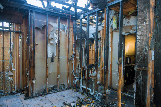 Professional Fire Damage Removal technician working in Carthage, TN
